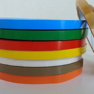 Seven colors of ND723 produce bag sealing tape